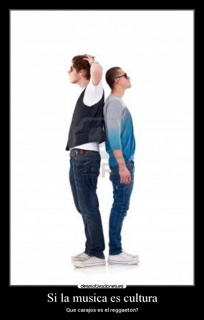 Si la musica es cultura - Que carajos es el reggaeton?