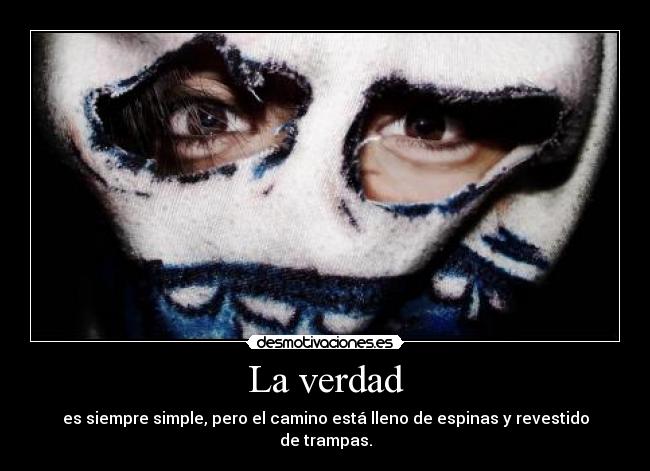 La verdad - 