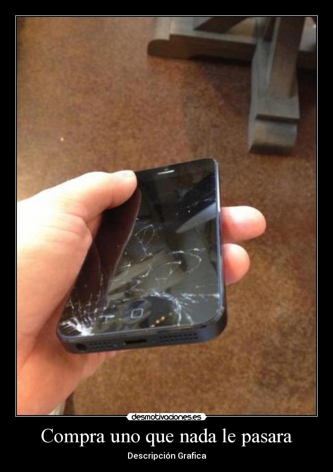 Compra uno que nada le pasara - Descripción Grafica