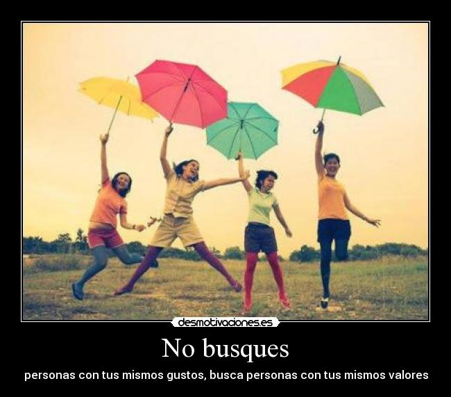 No busques -