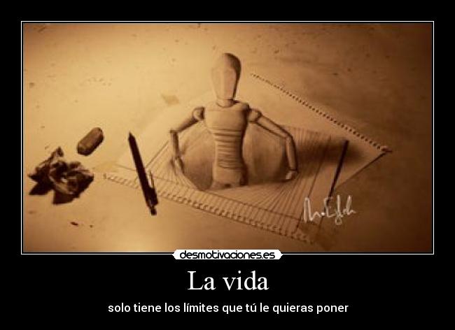 La vida -