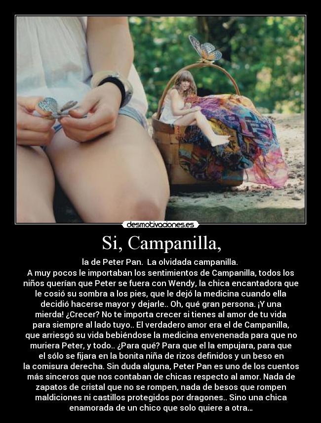 Si, Campanilla, -
