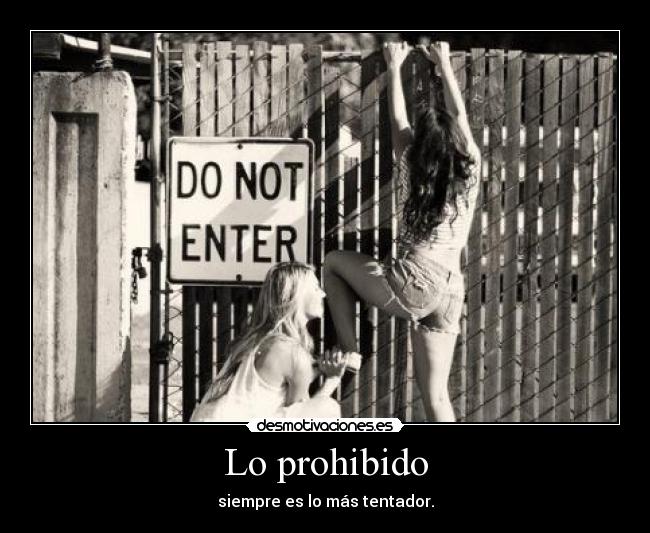 Lo prohibido - 