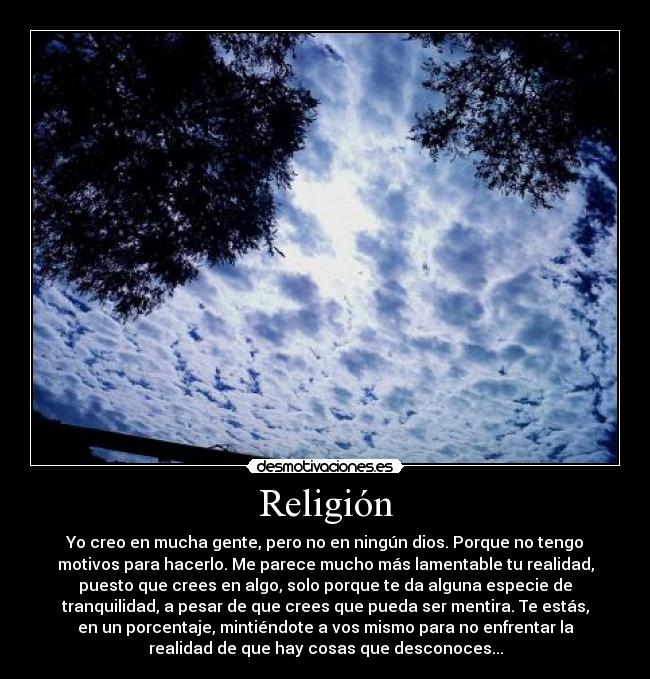 Religión -