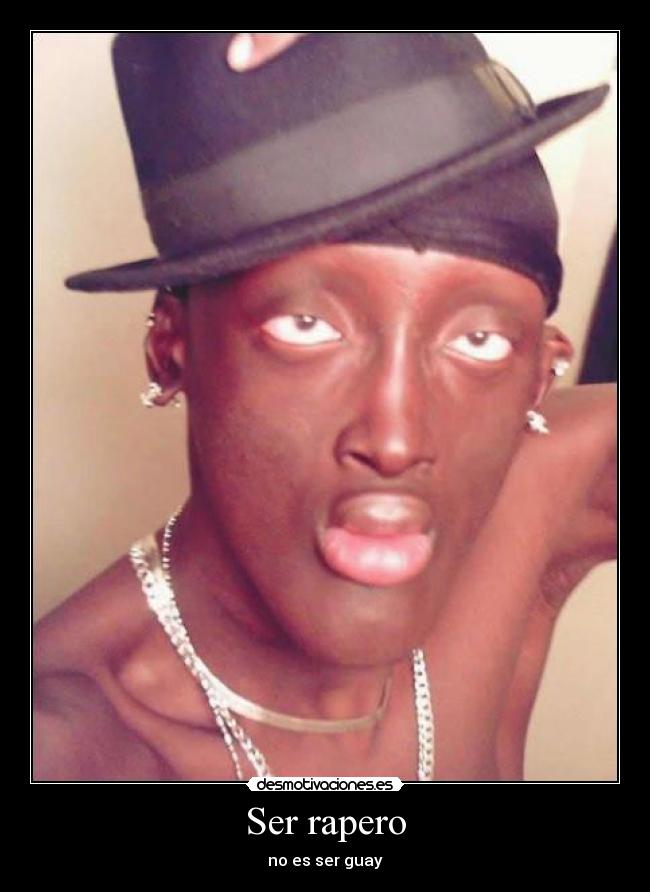 Ser rapero - no es ser guay