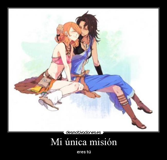 carteles final fantasy xiii vainille fang mision cristalizacion hielo amor lesbico desmotivaciones