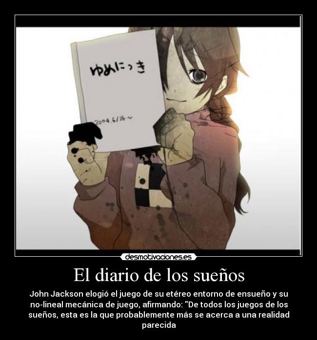 El diario de los sueños -