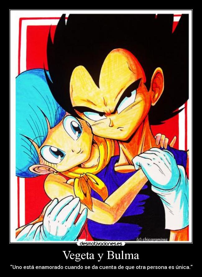 carteles vegeta bulma desmotivaciones