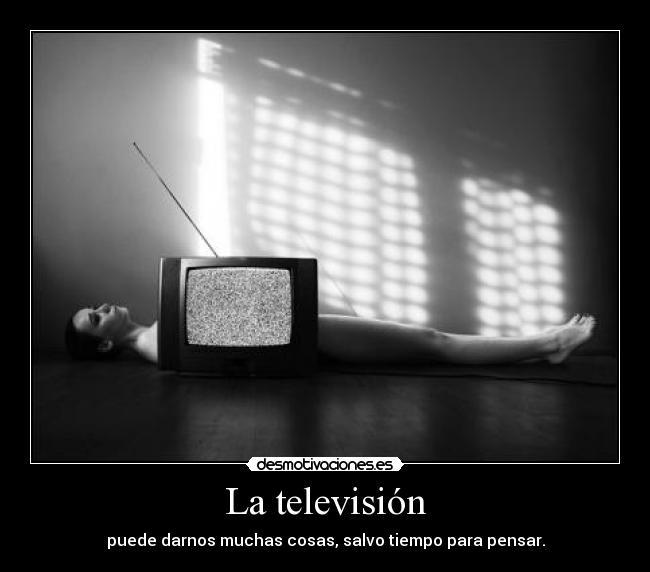 La televisión -
