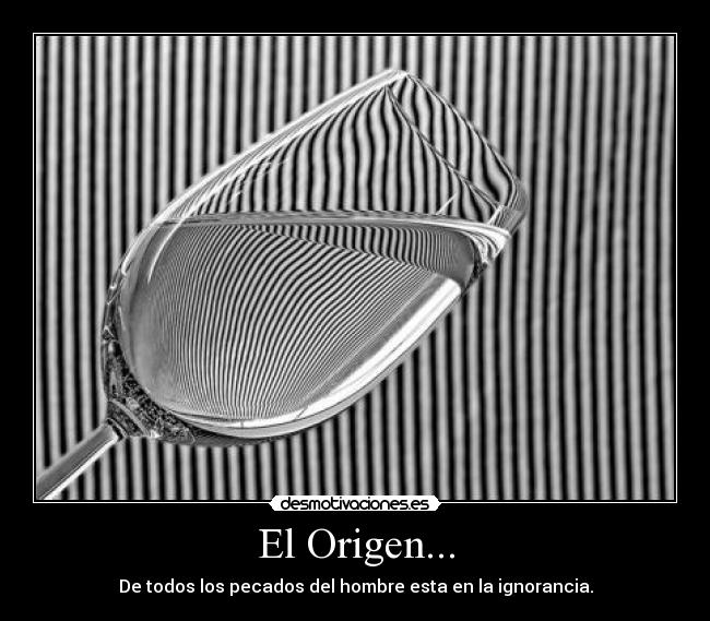 El Origen... - 