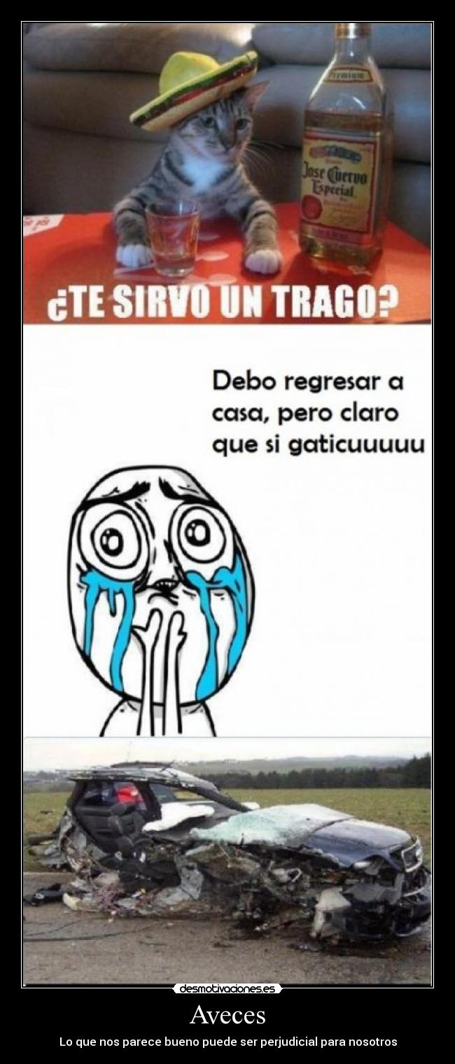 Aveces - Lo que nos parece bueno puede ser perjudicial para nosotros