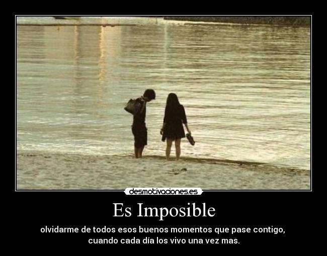 Es Imposible - 