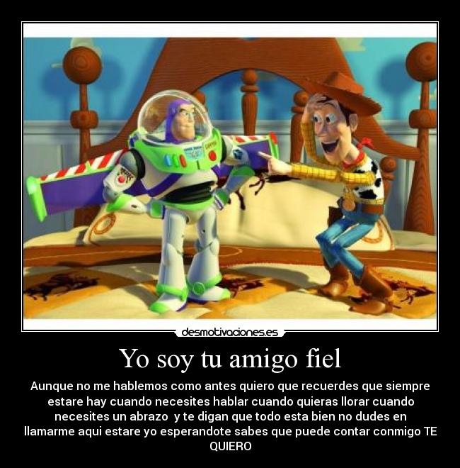 Yo soy tu amigo fiel - 