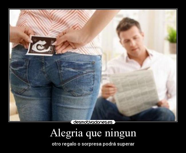 Alegria que ningun -