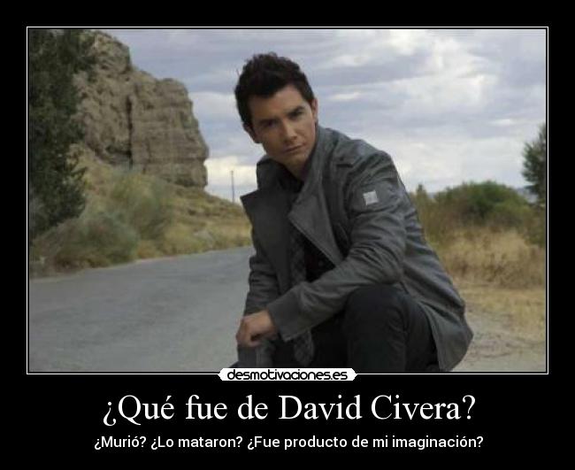 ¿Qué fue de David Civera? - 