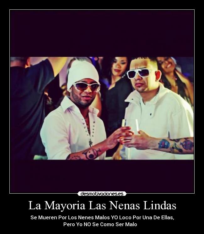 La Mayoria Las Nenas Lindas -