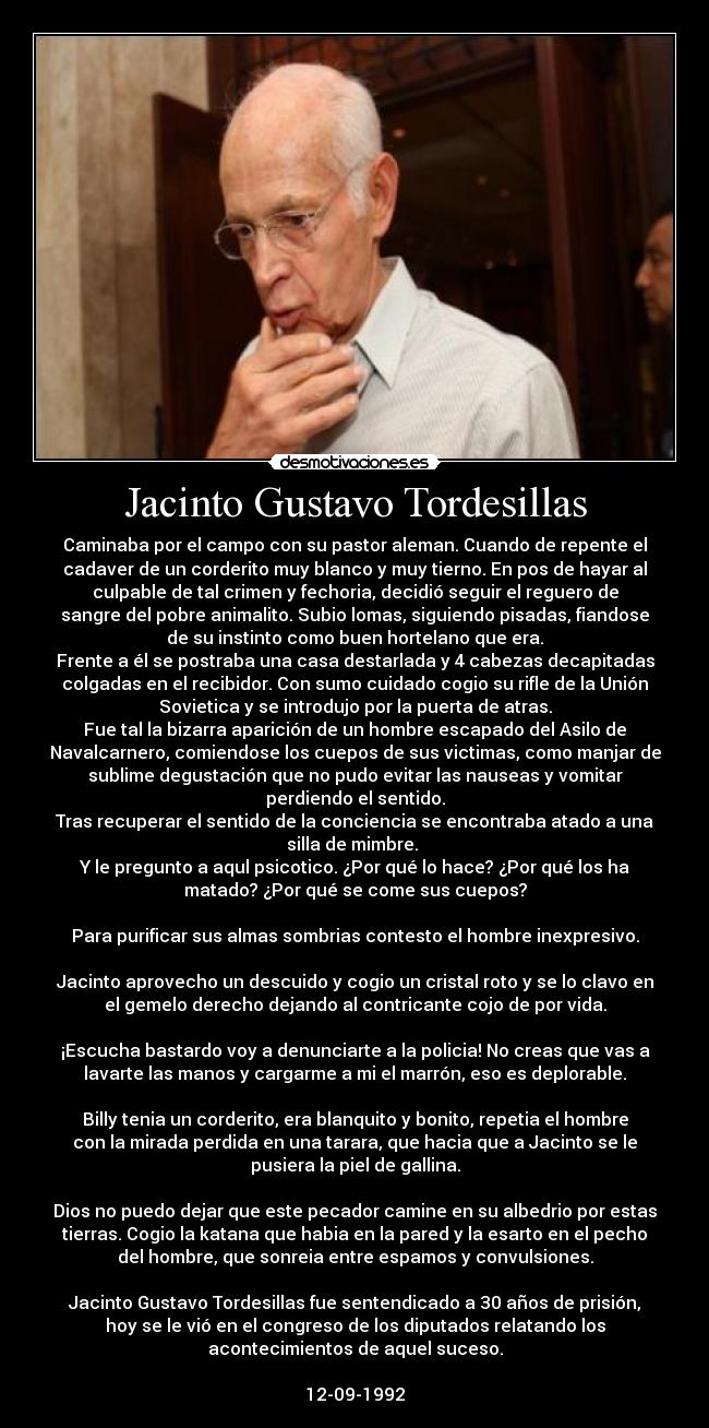 Jacinto Gustavo Tordesillas -