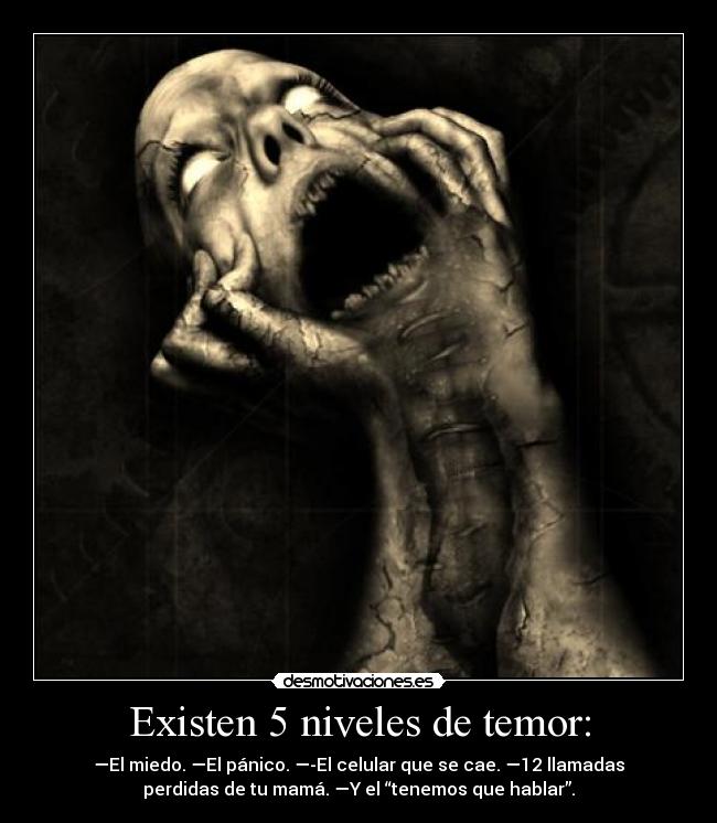 carteles existen niveles temor desmotivaciones