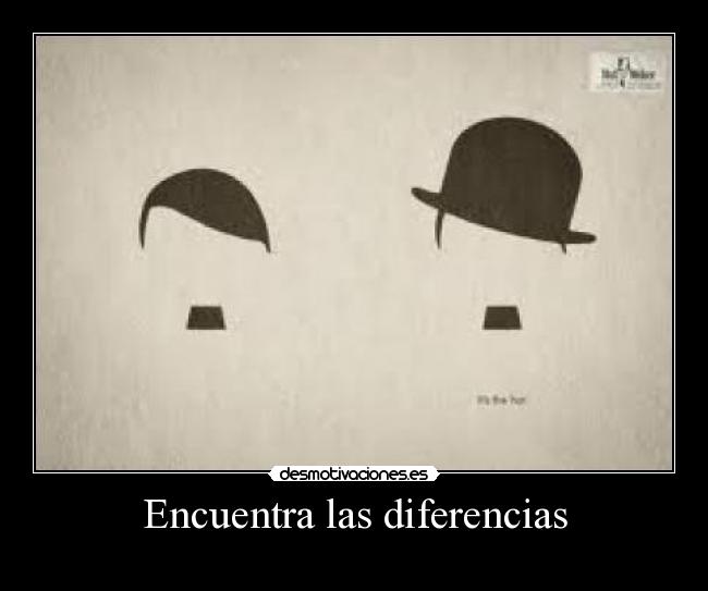 Encuentra las diferencias - 