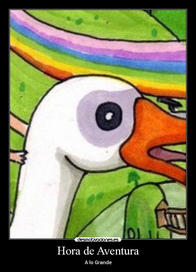 Hora de Aventura - A lo Grande