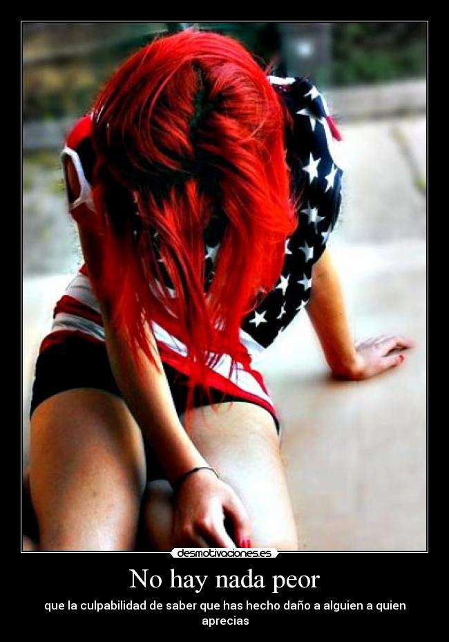 No hay nada peor -
