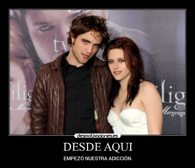 DESDE AQUI - EMPEZÓ NUESTRA ADICCIÓN.