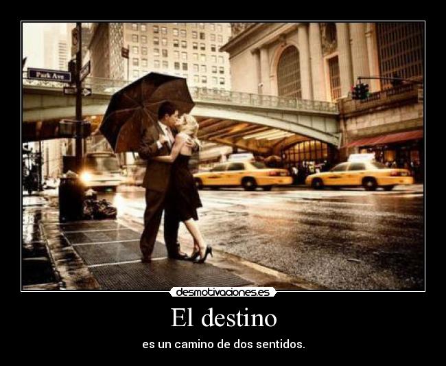El destino - 