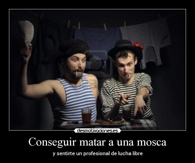 carteles profesional matador jaja desmotivaciones