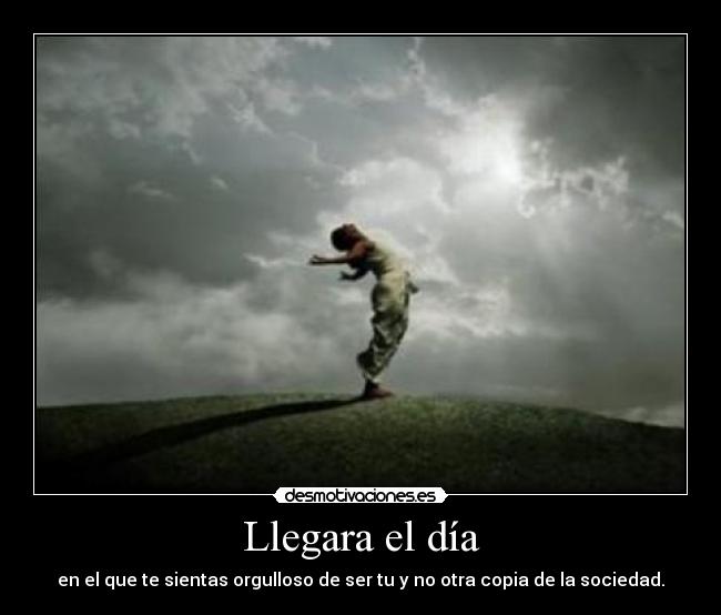 Llegara el día - 