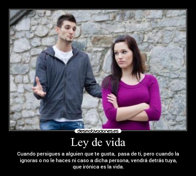 Ley de vida -