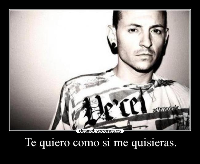 carteles tocaba uno chester bennington linkin park jijiji nomiresaqui desmotivaciones