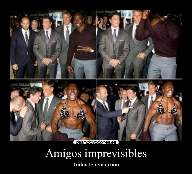 Amigos imprevisibles - 