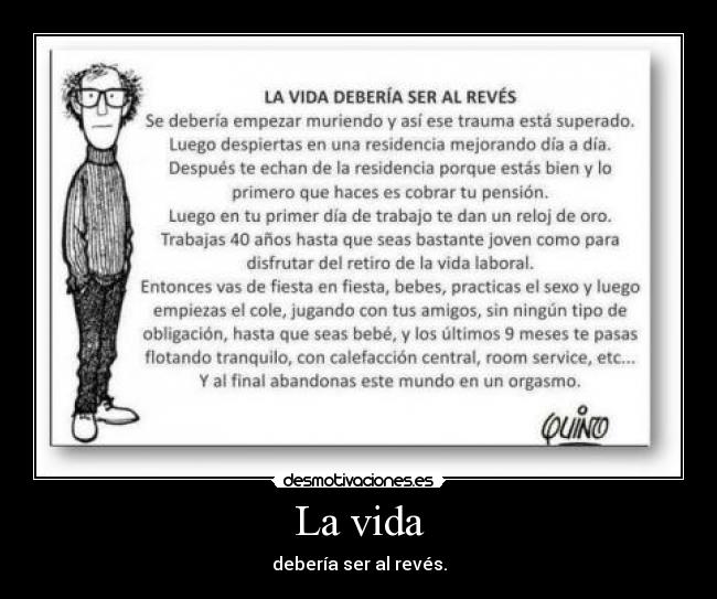 La vida - 