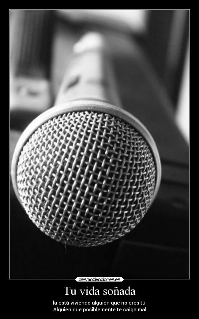 Tu vida soñada -