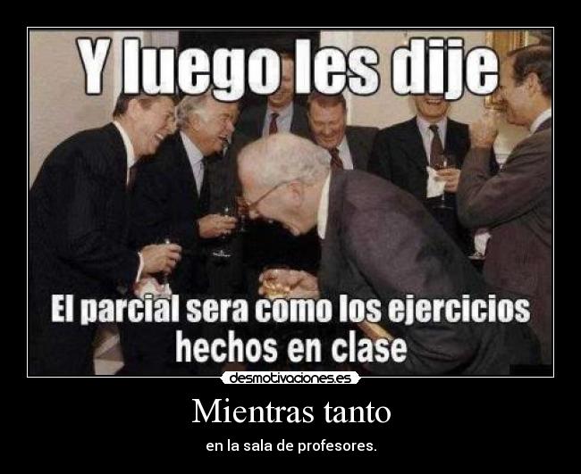 carteles sala profesores desmotivaciones