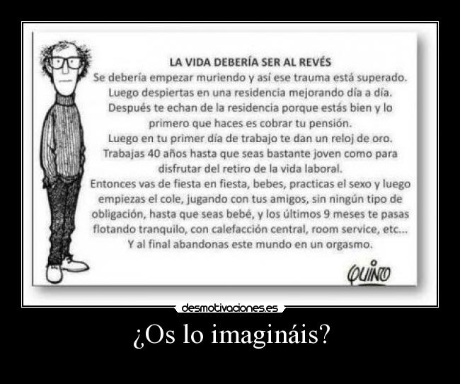 ¿Os lo imagináis? - 