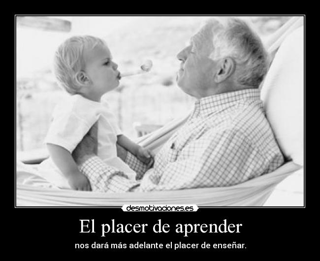 carteles placer aprender desmotivaciones