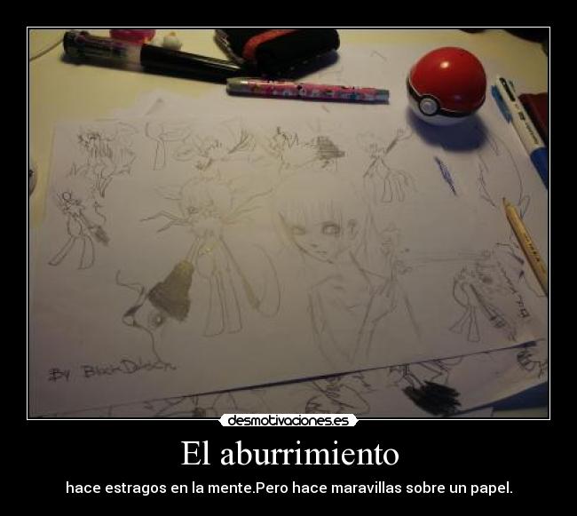 El aburrimiento -