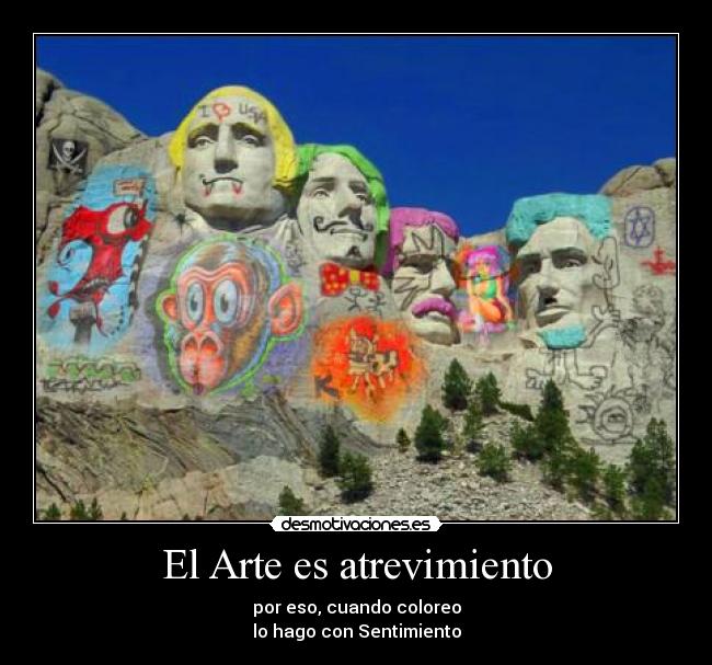 El Arte es atrevimiento -