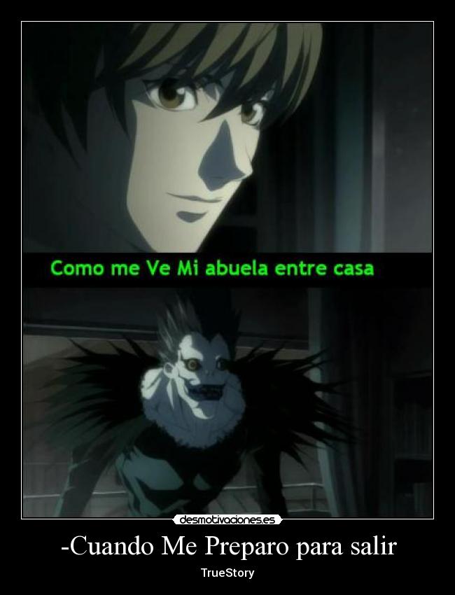 -Cuando Me Preparo para salir -