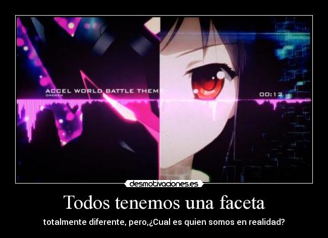 Todos tenemos una faceta -