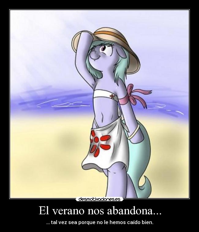 El verano nos abandona... - 