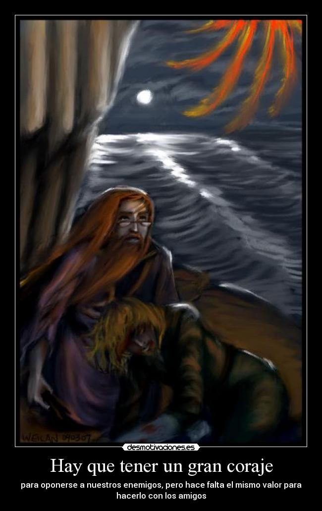 carteles albus dumbledore gellert grindelwald sniff coraje enemigos amigos harry potter foreverclarinetista desmotivaciones