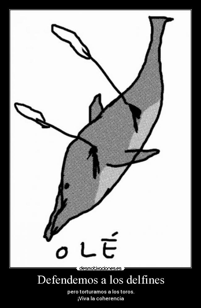 Defendemos a los delfines -