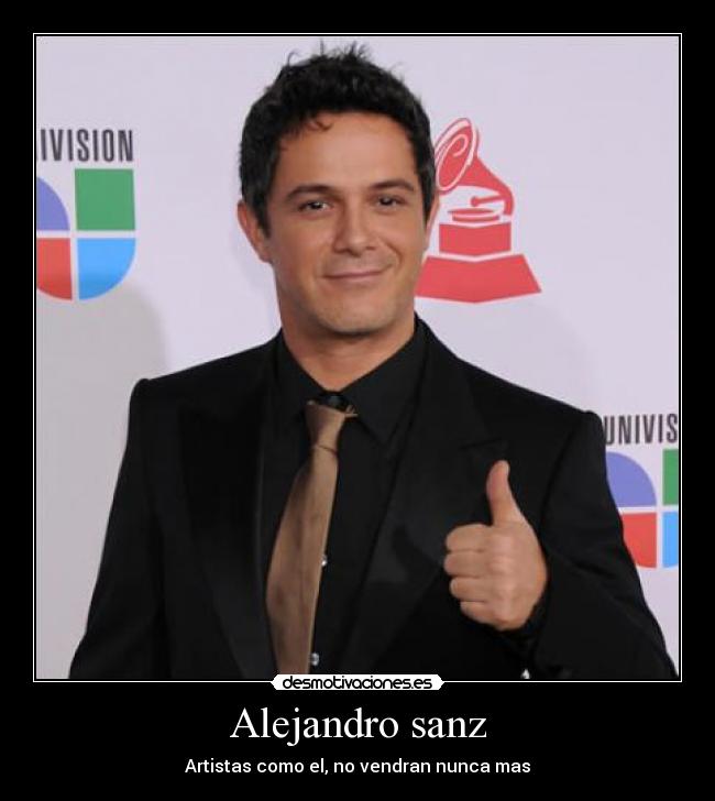 Alejandro sanz - 