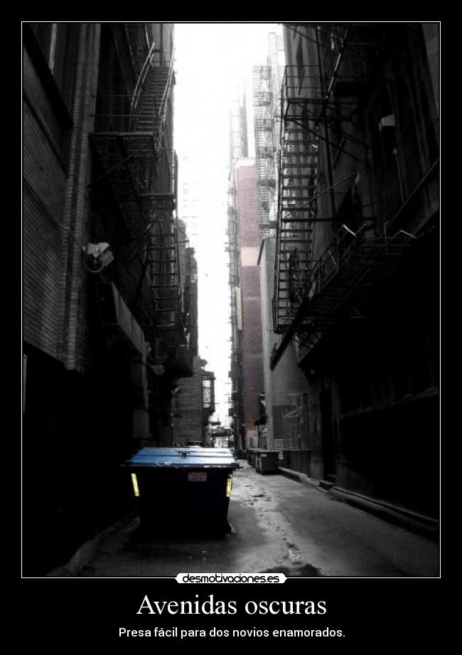 Avenidas oscuras - 
