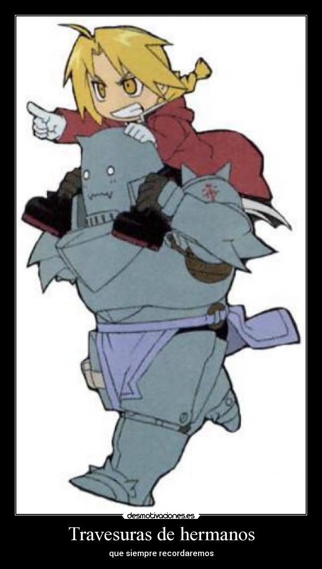 Travesuras de hermanos - que siempre recordaremos