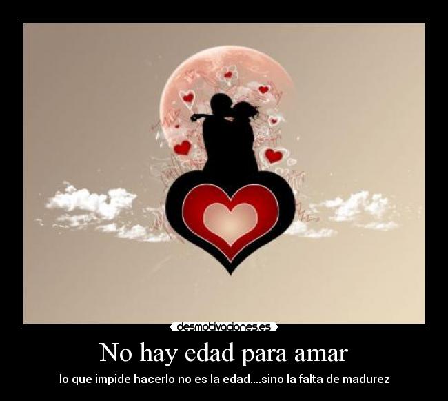 No hay edad para amar -