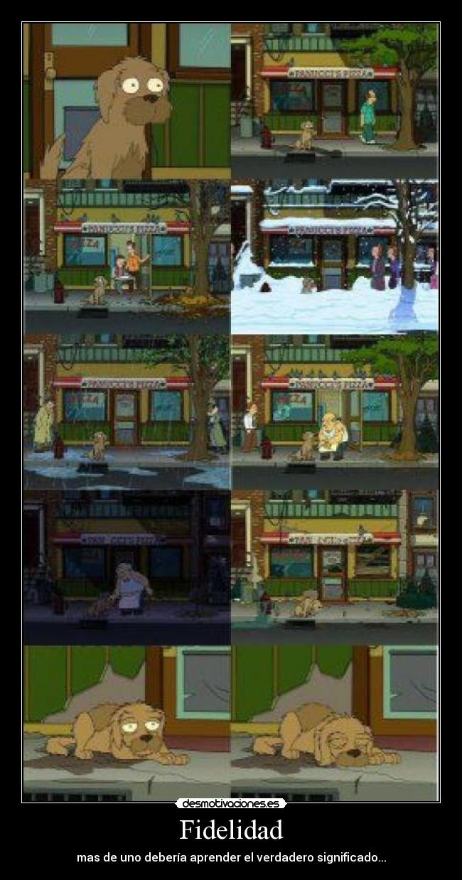 Fidelidad - mas de uno debería aprender el verdadero significado...