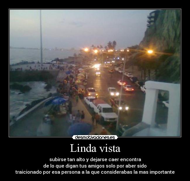 Linda vista -